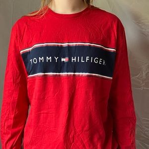 Oversized Tommy Hilfiger Top
